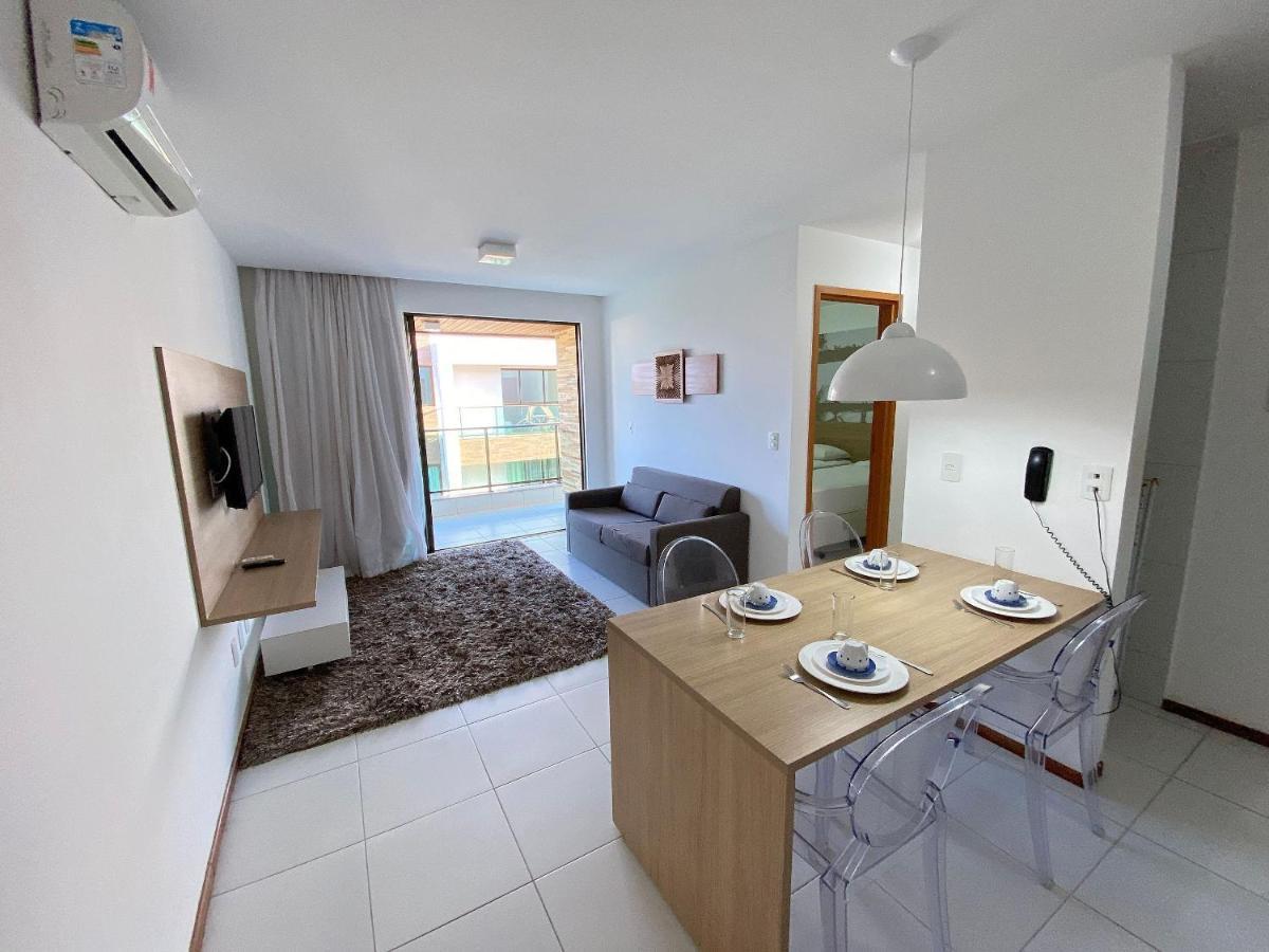 Iloa Resort - Barra De Sao Miguel Apto 206 Dış mekan fotoğraf
